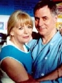 Alison Steadman & Barrie Rutter in 'Fat Friends'