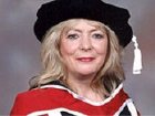 Alison Steadman received an honorary degree from the University of Essex in 1997