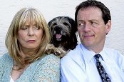 Alison Steadman & Kevin Whately in 'Who gets the Dog?'