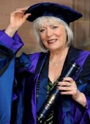 Alison Steadman received an honorary degree from John Moores University in 2006