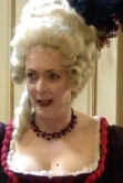 Alison Steadman as Madame de Plonge in 'Let Them Eat Cake'