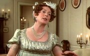 Alison Steadman as Mrs Bennet in 'Pride and Prejudice'