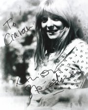 Alison Steadman signed photograph