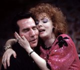 Pete Postlethwaite & Alison Steadman in 'The Rise and Fall of Little Voice'
