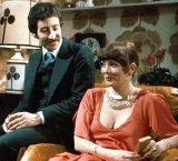 Alison Steadman & Tim Stern in 'Abigail's Party'