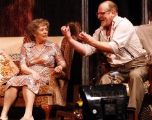 Alison Steadman & David Troughton in 'Enjoy'