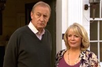 Alison Steadman & Geoffrey Whitehead in 'The Worst Week of my Life'