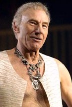 Patrick Stewart as Antony in 'Antony and Cleopatra'