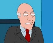 Patrick Stewart's character Avery Bullock in 'American Dad'