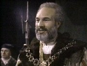 Patrick Stewart as Claudius in 'Hamlet, Prince of Denmark'