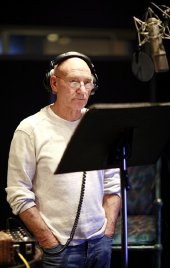 Patrick Stewart voicing Winters in 'Teenage Mutant Ninja Turtles'