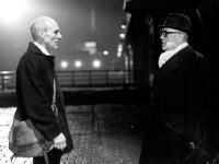 Patrick Stewart and Alec Guinness in 'Tinker, Tailor, Soldier, Spy'