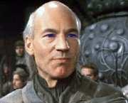 Patrick Stewart as Gurney Halleck in 'Dune'