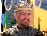 Patrick Stewart as King Richard in 'Robin Hood: Men in Tights'