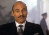 Patrick Stewart as Mr Purdy in 'L.A.Story'