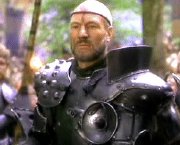 Patrick Stewart as Leodegrance in 'Excalibur'