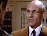 Patrick Stewart as Dr Armstrong in 'Lifeforce'