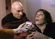 Patrick Stewart & Marina Sirtis in 'Star Trek: The Next Generation'