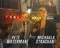 Michaela Strachan and Pete Waterman in 'The Hit Man and Her'