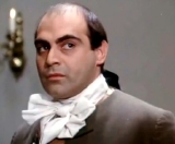 David Suchet as John Barsad in 'A Tale of Two Cities' (1980)