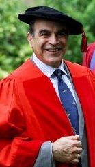 David Suchet received an Honorary Degree from the University of Kent in 2010