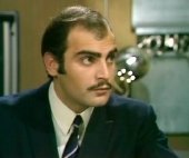 David Suchet as Martin Kulman in 'Public Eye' (1971)