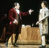 David Suchet as Salieri and Michael Sheen as Mozart in 'Amadeus' (1999)