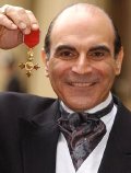 David Suchet with his OBE in 2002