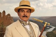 David Suchet as Agatha Christie's Belgian detective Hercule Poirot