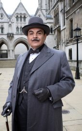 David Suchet as Hercule Poirot