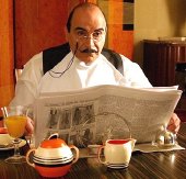 David Suchet as Hercule Poirot