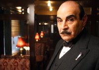 David Suchet as Hercule Poirot in 'Murder on the Orient Express' (2010)