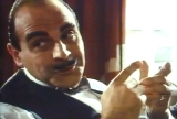 David Suchet's first appearance as Hercule Poirot in 'The Adventure of the Clapham Cook' (1989)