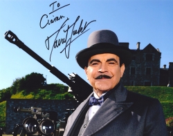 David Suchet autograph