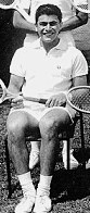David Suchet in the Wellington School tennis team in 1964