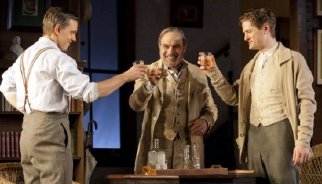 Trevor White, David Suchet & Kyle Soller in 'Long Day's Journey into Night' (2012)