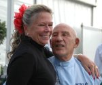 Sir Stirling Moss and his wife Lady Susie Moss