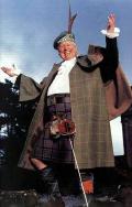 Tom Baker as Donald McDonald in Monarch of the Glen