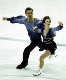 Torvill and Dean skating 'Bolero' at the 1984 Winter Olympics in Sarajevo