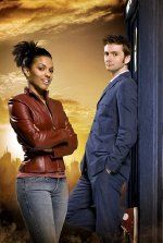 David Tennant & Freema Agyeman in 'Doctor Who'