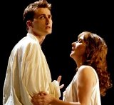 David Tennant & Alexandra Gilbreath in the RSC's production of 'Romeo and Juliet' (2000)