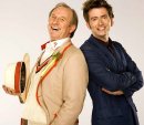 David Tennant & Peter Davison