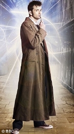 David Tennant as the Tenth Doctor