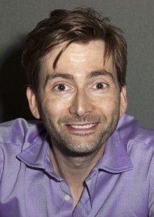 David Tennant at the Entertainment Media Show held at Earl's Court (2nd October 2011)