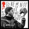 David Tennant as Hamlet on a Royal Mail first-class postage stamp 