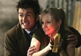 David Tennant and Georgia Moffett in 'Doctor Who'