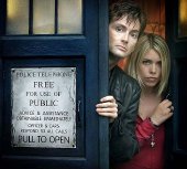 David Tennant & Billie Piper in 'Doctor Who'