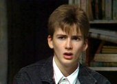 David Tennant as Neil McDonald in 'The Secret of Croftmore' from Scottish TV's Dramarama series (1988)