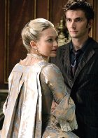 David Tennant & Sophia Myles in 'Doctor Who'