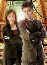 David Tennant & Catherine Tate in 'Doctor Who'